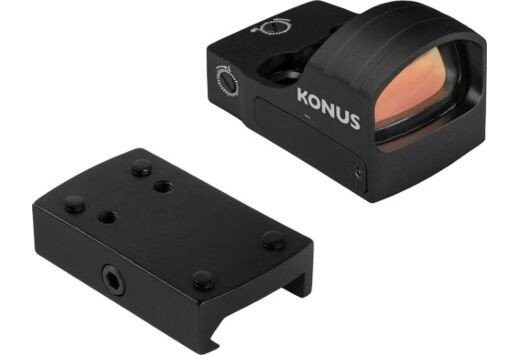 Konus Fission 3.0 Red Dot Sight 4 MOA Dot Reticle Deltapoint Pro Footprint- 7205