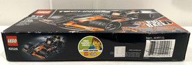 Lego Technic 42026 Black Champion Racer - factory sealed with box damage