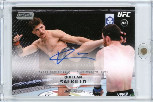 2025 Topps Stadium Club Quillan Salkilld Auto Base Variation MMA BAV-QSD