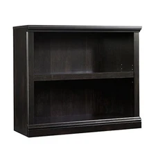  Miscellaneous Storage 2-Shelf/ book shelf, Estate Bookcase Estate Black Finish