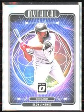 2021 Donruss Optic #M20 Eloy Jimenez Mythical Holo
