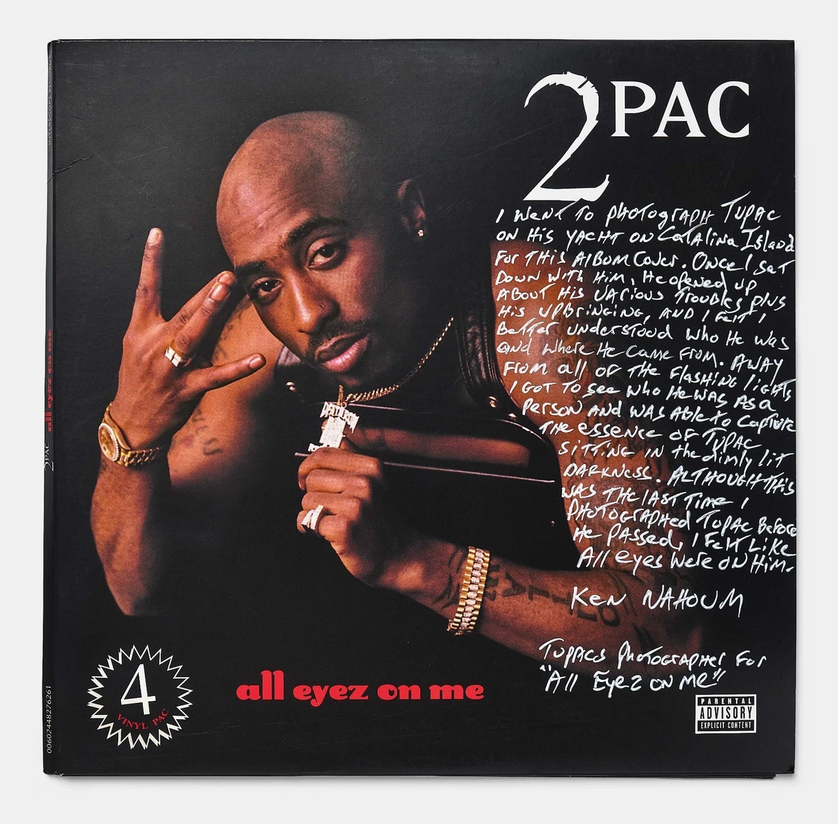 All Eyez On Me Vinyl for sale | eBay