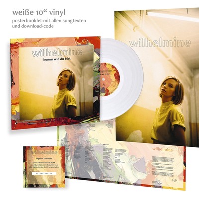 Wilhelmine Komm wie du bist EP (Limitierte weiß (Vinyl)