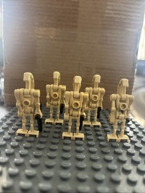Lego Star Wars Battle Droids Minifigure Lot