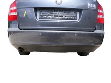 Skoda Octavia 1Z Combi Stoßstange hinten Heckstoßstange grau LF8J PDC