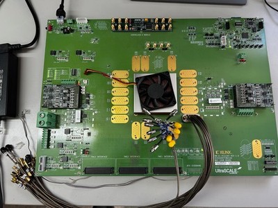 Xilinx Virtex UltraScale FPGA VCU1287 Characterization Kit