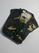 Duck Bay Camo Hunting Vest Men s Medium Vintage 90 s Pockets for Shotgun Shells