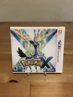 Pokémon X Nintendo 3DS New Sealed First Print