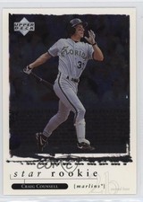 1998 Upper Deck Star Rookie Craig Counsell #271 15ze