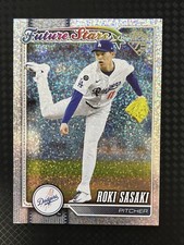 2026 Topps Series 1 Celebrations - Roki Sasaki #66 Confetti Foil Dodgers