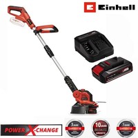 Einhell Rasentrimmer GE-CT 18/28 Akku 2.5 Ah LadegeräT 18V Ø 28Mm, Fadentrimmer