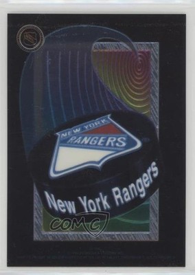 1994 Peninsula Vending Chromium NHL Logos New York Rangers #NYR 0o5t