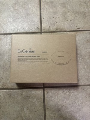 EnGenius EAP1300 Wireless Indoor Access Point - White - NEW