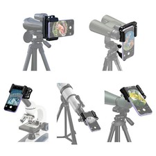 Universal Hunting Phone Scope Adapter for Spotting Scope Binocular Monocular