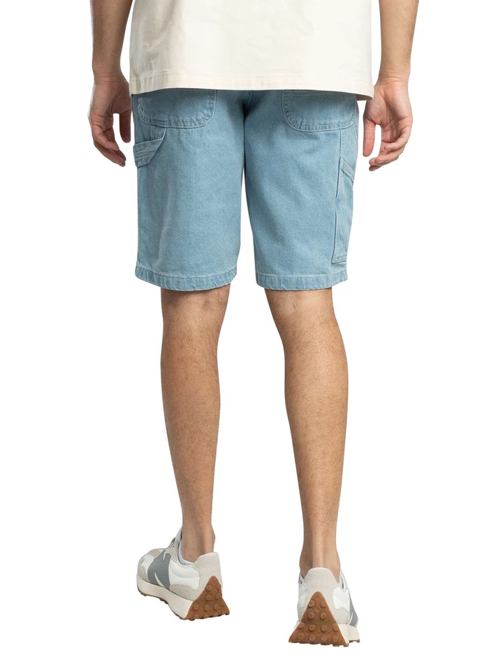 Dickies de los hombres Pantalones cortos de mezclilla Garyville, Azul - Imagen 3 de 4