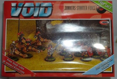 i-Kore Void Junkers Starter Force 28mm Metal OOP New In Box 2001