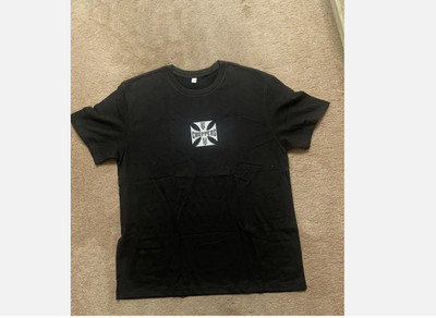 West Coast Choppers Long Beach CA - T-Shirt - BLACK Size L  NWT