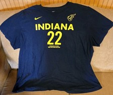 Indiana Fever Shirt Mens 3XL Blue WNBA Explorer Edition Caitlin Clark Nike