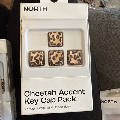 NORTH Cheetah Accent Keycap Set   Mechanical Keyboard Keycaps