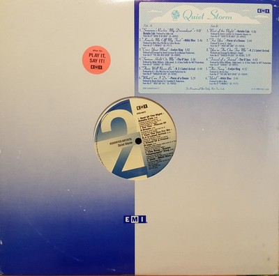 Various, Quiet Storm, (LP, Comp, Promo), NM or M-, 4000221826