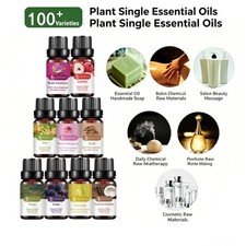 10ml 100 Pure  Natural Essential Oils Aromatherapy Oils with 80 Fragrance
