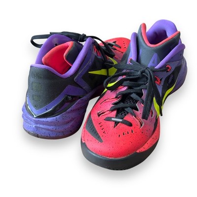 Lunarlon Nike 2014 Hyperdunk Low 'City Collection' LA Los Angeles Sneakers 8.5
