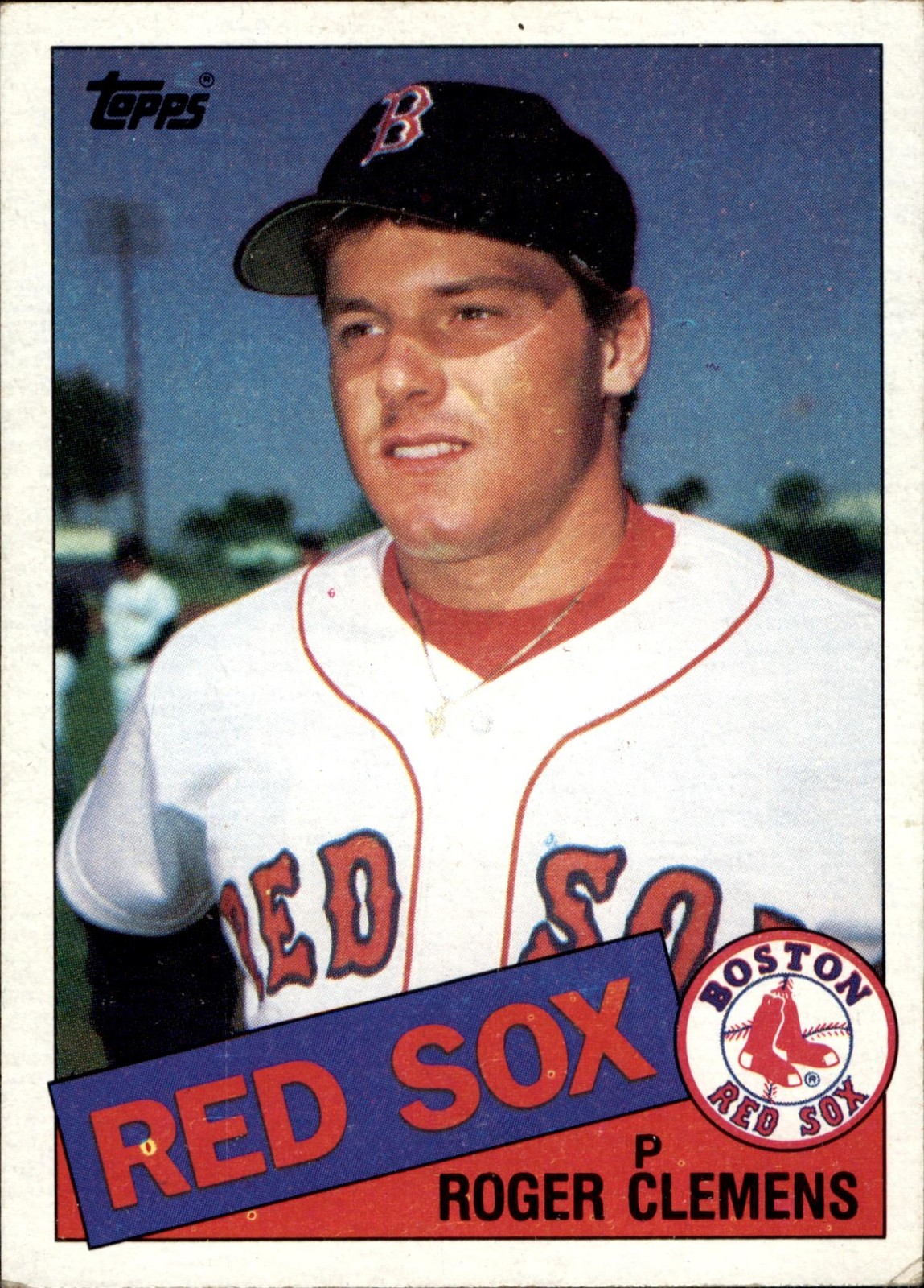1985 Topps #181 Roger Clemens