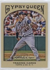 2011 Topps Gypsy Queen Rick Porcello #213 0i6