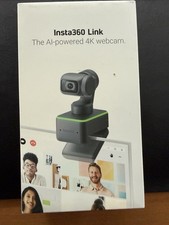 Insta360 Link AI-Powered 4K Webcam Excellent Condition