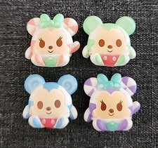 Disney Munchlings MICKEY MINNIE MOUSE Lot: Exclusive Mini Munch Candy Set