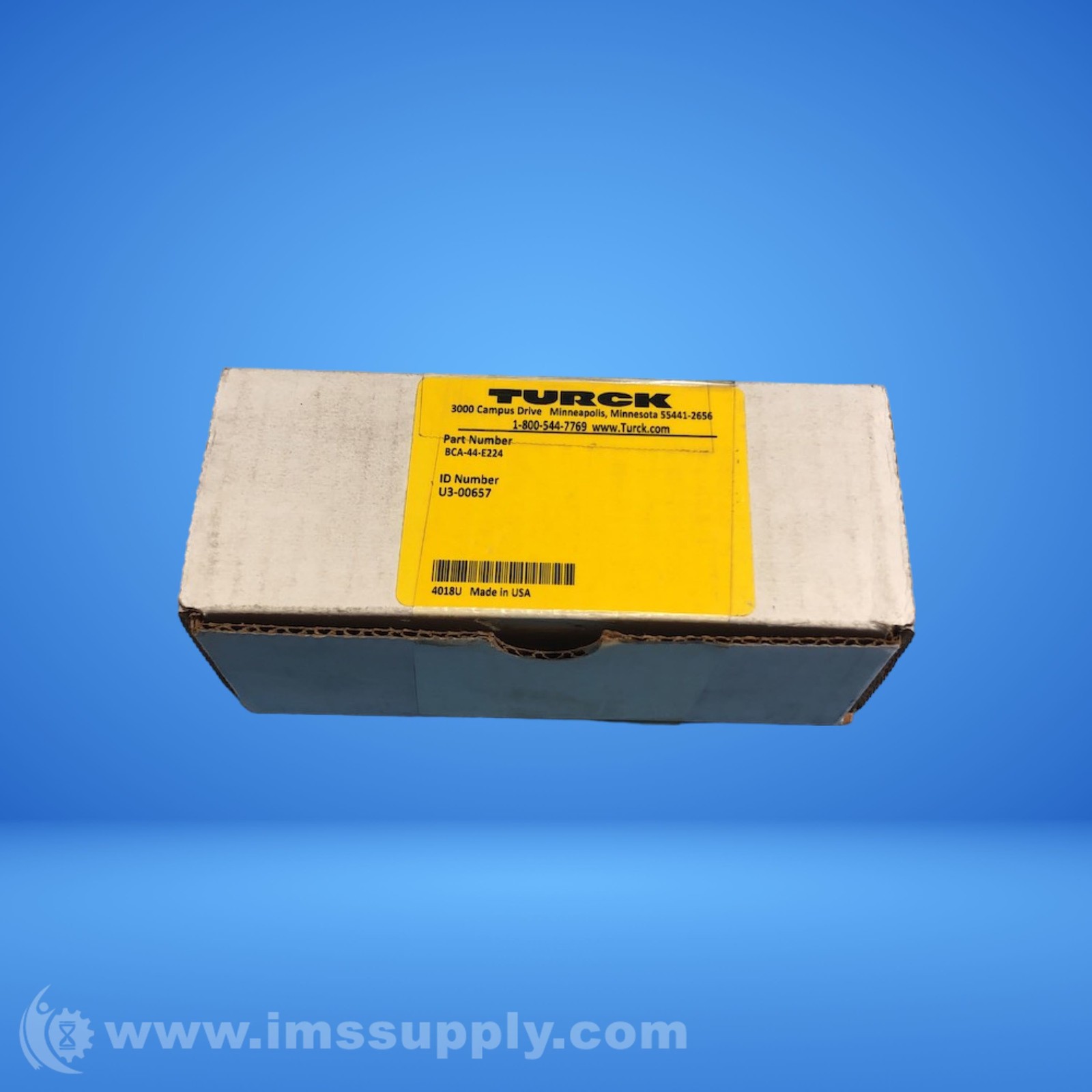 Turck BCA-44-E224 Conduit Cover Adapter FNOB
