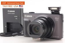 【MINT】Canon PowerShot SX720 HS Black 20.3MP Compact Digital Camera From JAPAN