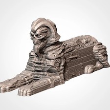 Sphinxes - Egypt - Txarli Factory Terrain War...