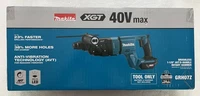 Makita GRH07Z 40V Max XGT Brushless 1-1/8" AVT D-Handle Rotary Hammer (NIB)