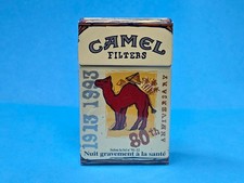 Camel 80th Anniversary 1913&ndash;1993  &ndash; Vintage Zigarettenpackung LEER