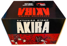 COFFRET MANGA - AKIRA - Katsuhiro OTOMO - INTEGRALE - SEINEN - GLENAT - TTBE