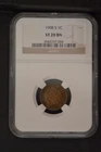 1908-S  NGC CERTIFIED VF 20 BN  Indian Head Cent