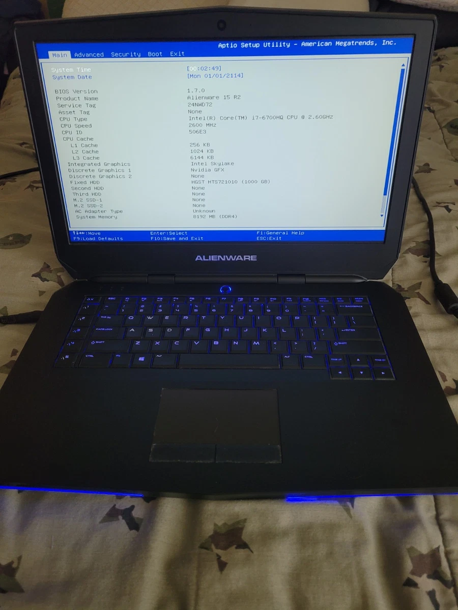 Alienware Intel Core i7 6th Gen PC Laptops & Netbooks for sale | eBay