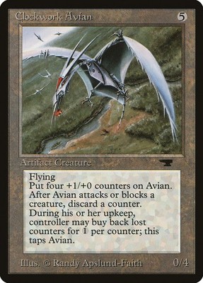 MTG Clockwork Avian  - Antiquities #045