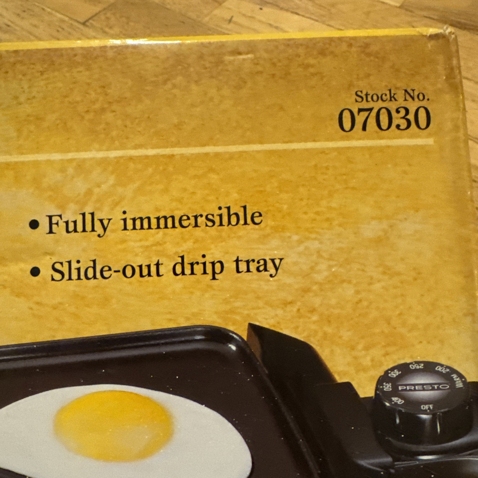 Presto 07030 1500-Watt Cool Touch Electric Non Stick Griddle Sealed NEW