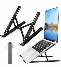 Portable Laptop Stand Adjustable Foldable Notebook Tablet Holder Computer Desk