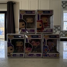 Funko POP! KPOP Demon Hunters Complete Set of 5