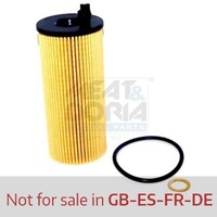 Meat & Doria ÖLfilter 14137 Filtereinsatz FüR F10 F30 F31 BMW F80 F11 5Er 3Er X3