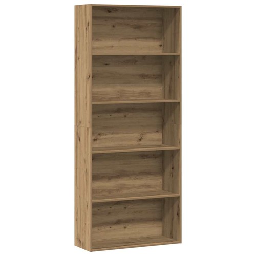 Großes Bücherregal mit 5 offenen Fächern | Aktenregal | Highboard | 80 x 189 cm - Bild 10 von 99