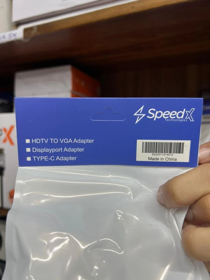 HDMI Male to VGA Female Video Converter Adapter Cable For PC 1080p HDTV Monitor - Image 2 of 2