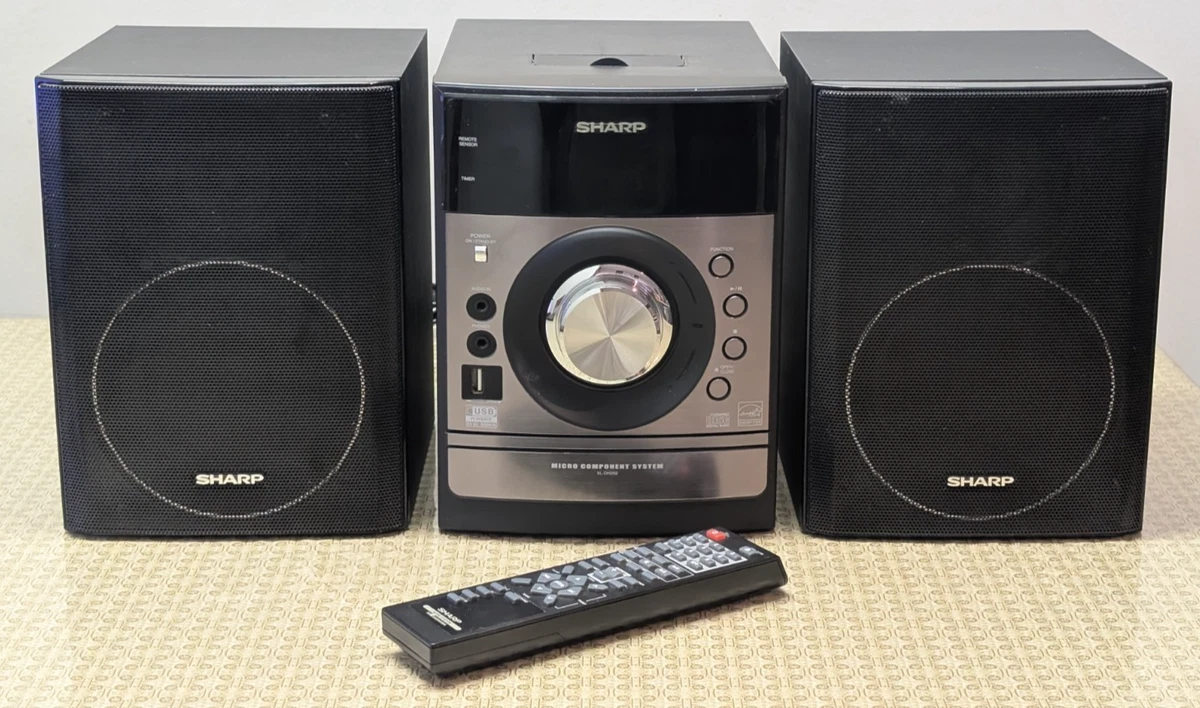Sharp AM/FM Home Audio Compact & Shelf Stereos for sale - eBay