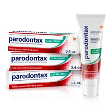 Parodontax Toothpaste for Bleeding Gums, Gingivitis Treatment and Cavity