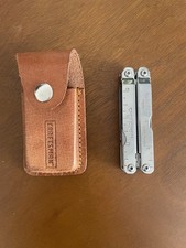 Craftsman Multitool Made In USA With Leather Belt Pouch
