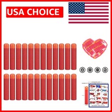 Ultimate Mega Dart Refill Pack - 60 Darts Compatible with N-Strike Series