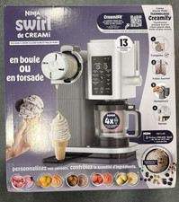 Ninja CREAMi Swirl 13-in-1 Soft Serve Ice Cream Machine - NC701
